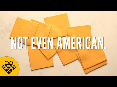 American Cheese Isn't Cheese