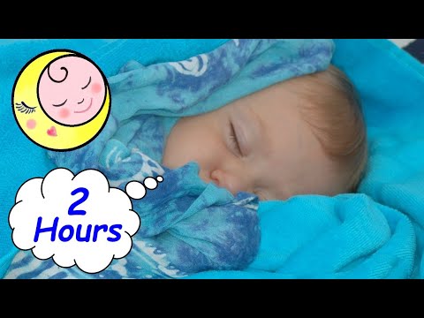 💙 2 HOURS 💙  BRAHMS LULLABY FOR BEDTIME 🎵 Music To Put A Baby To Sleep 💙