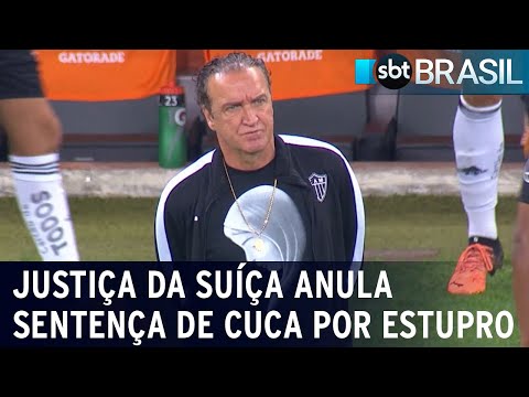 Justi&ccedil;a da Su&iacute;&ccedil;a anula senten&ccedil;a de Cuca em caso de estupro em 1987 | SBT Brasil (03/01/24)