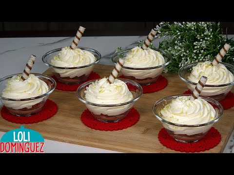 MOUSSE F&Aacute;CIL DE LIM&Oacute;N ESPECIAL NAVIDAD. Cremoso y delicioso postre de lim&oacute;n - Loli Dom&iacute;nguez - Dulce