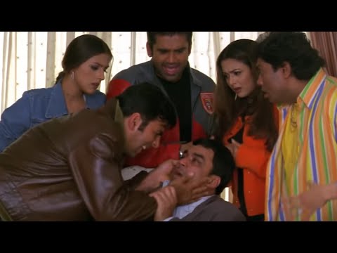 Climax : हिरा पाने लिए हुई जबरजस्त गोलमाल | Aawara Pagal Deewana | Comedy Scene | Johnny Lever