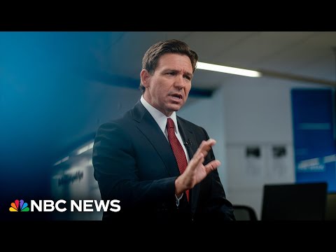 DeSantis: Trump &lsquo;inspires opposition&rsquo; and Democrats &lsquo;want to run against&rsquo; Trump