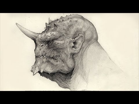 Drawing Techniques That Will Make Your Creatures Jump off the Page