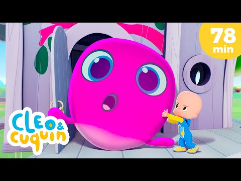 Hickory Dickory Dock and more Nursery Rhymes by Cleo and Cuquin | Children Songs