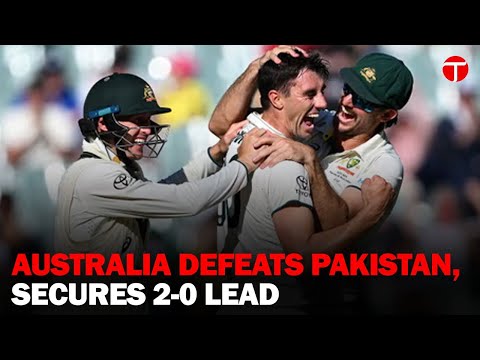 Australia Clinches Thrilling Series Win: Triumphs Over Pakistan in Boxing Day Test!