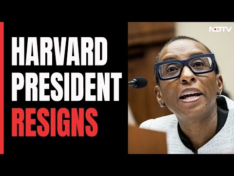 Harvard University Chief Quits, Cites &quot;Racial Animus&quot; In Resignation Letter