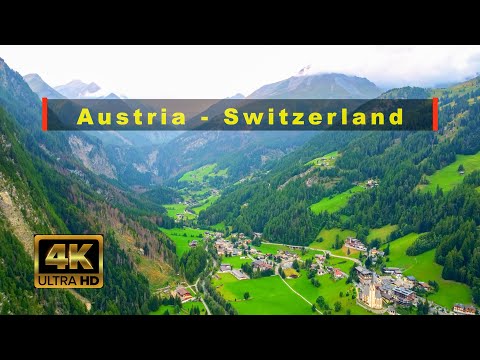 Austria and Switzerland Scenic Views 4K (Drone and GoPro)