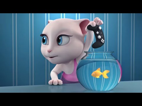 La Guerra de las Galletas | Cortos de Talking Tom | Dibujos animados | WildBrain en Espa&ntilde;ol