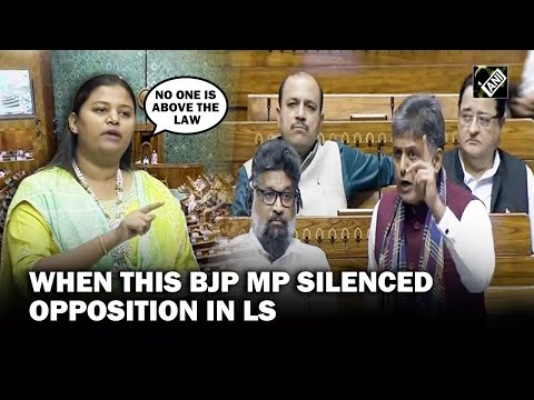 BJP MP Heena Gavit&rsquo;s &lsquo;hard-hitting facts&rsquo; stun Opposition over &lsquo;Cash for Query&rsquo; debate in Lok Sabha