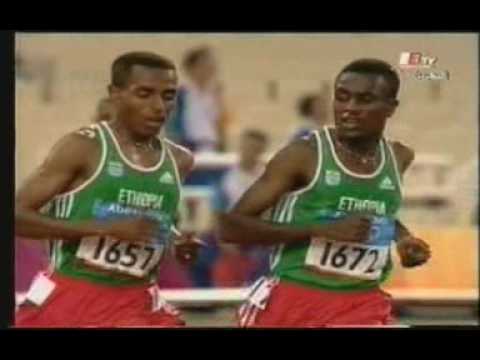 Bekele Song - Anbessa