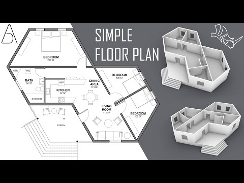 Rhino Floor Plan For Beginners