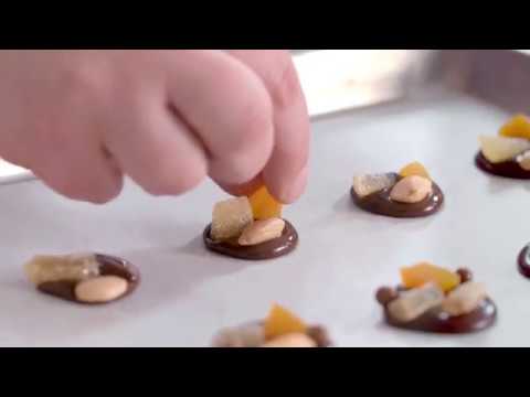 Tempering Technique video with L'Ecole Valrhona Pastry Chef Sarah Tibbetts