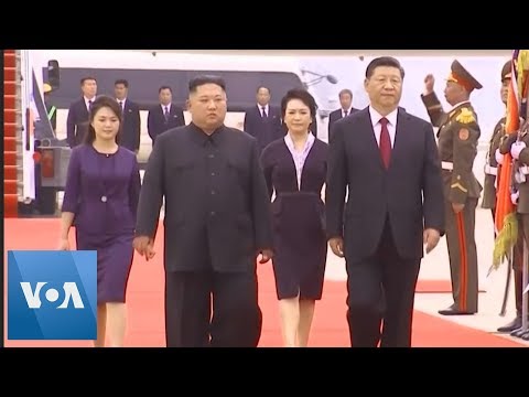 Chinese President Xi Arrives in Pyongyang, North Korea