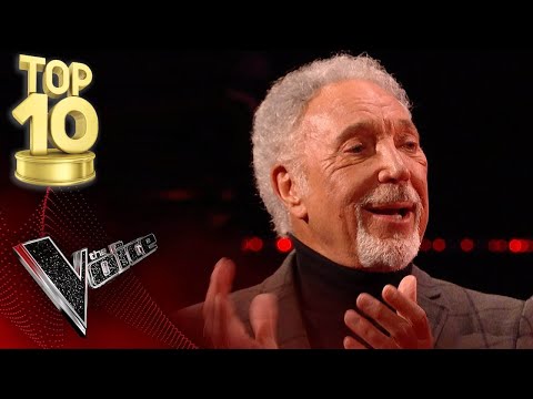 THE VOICE GLOBAL!  TOP 10 MALE BLIND AUDITIONS OF ALL TIME!!!