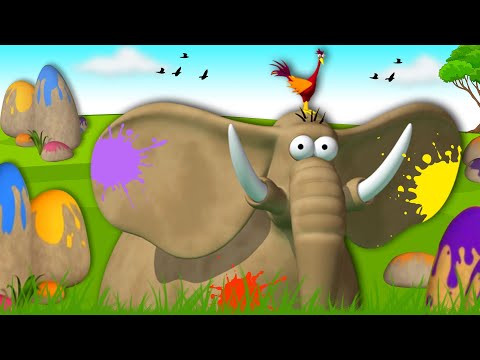 Gazoon हिंदी | Technicolor | हिंदी कहानिया | Funny Animal Cartoons For Kids