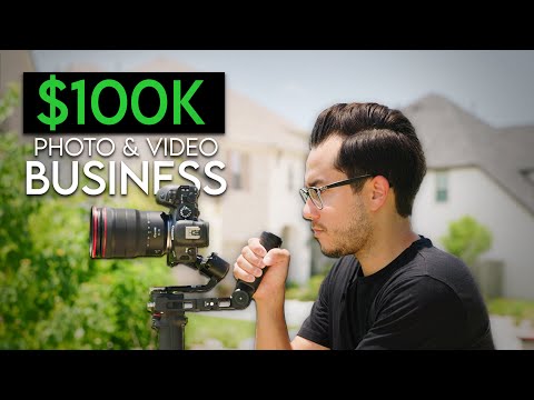 How To Make $100,000 Doing Real Estate Photography &amp; Videography!