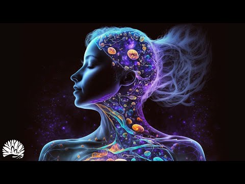 Deep Sleep Healing: Full Body Repair and Regeneration at 432Hz, Positive Energy Flow