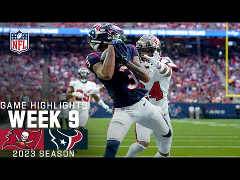 Tampa Bay Buccaneers vs. Houston Texans Game Highlights | NFL 2023 Week 9