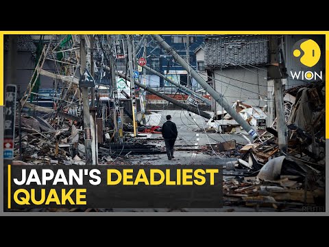 Japan's deadliest quake: Day 6 of rescue operations | WION