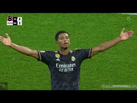 JUDE BELLINGHAM All Goals for Real Madrid So Far