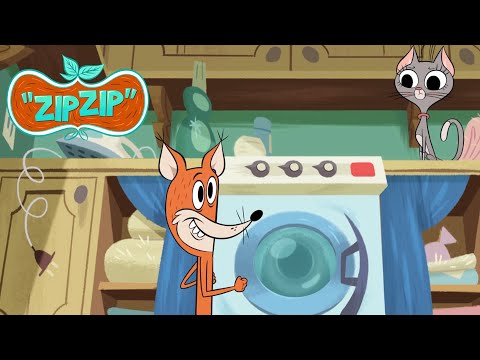 Laundry day | Zip Zip | 100m COMPILATION - Season 2 | Cartoon for kids