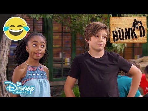 Bunk'd | Find the Ball Game | Official Disney Channel UK