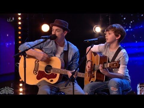 Britain's Got Talent 2018 Jack &amp; Tim Adorable Father &amp; Son Duet Full Audition S12E03 | Popcorn