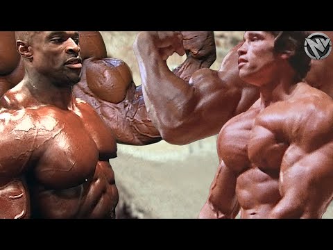 ARNOLD SCHWARZENEGGER VS RONNIE COLEMAN MOTIVATION - HOW THE G.O.A.T.S TRAIN 2023