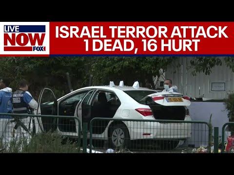 Terror attack Raanana, Israel: 1 dead, 16 hurt after stabbing, car ramming | LiveNOW from FOX