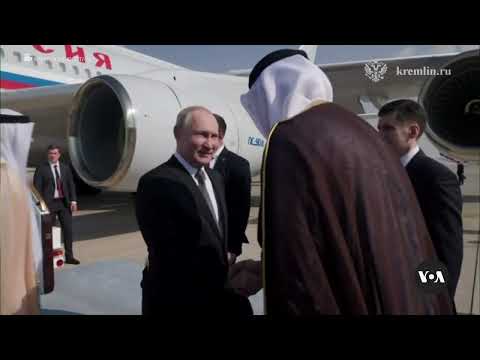 Putin Arrives in Abu Dhabi to Meet With UAE Counterpart | VOA News