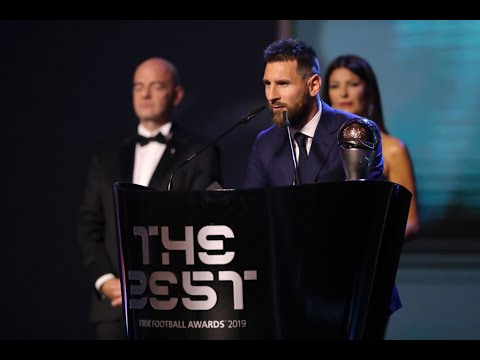 Lionel Messi reaction | The Best FIFA Men's Player 2019