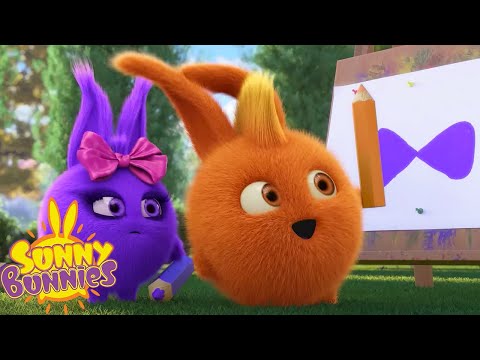 SUNNY BUNNIES - COLOURING THE WORLD | SEASON 7 HITS | Cartoons for Kids