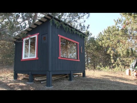 Simple off grid Cabin that anyone can build &amp; afford