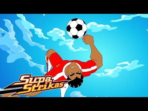 How To Get a Header In, in the Super League | Supa Strikas Soccer Cartoon | Football Videos