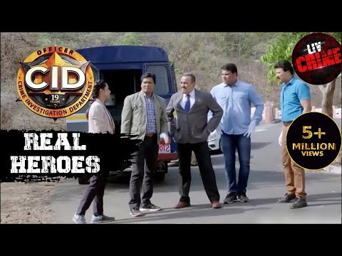 Theft Of ATM Machines | सीआईडी | CID | Real Heroes