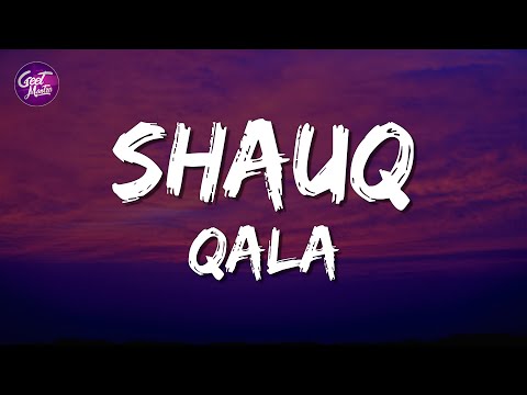 Shauq (Lyrics) | Qala | Swanand, Shahid, Sireesha