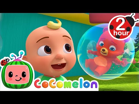 That's My Best Friend! | @CoComelon Animal Time | Animal Nursery Rhymes