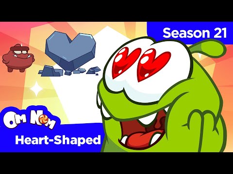 Om Nom Stories: New Neighbors - Heart-Shaped (Season 21)