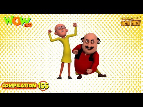 Motu Patlu - Non stop 3 episodes | 3D Animation for kids - 