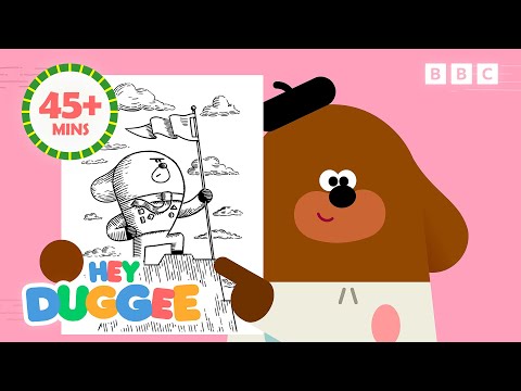 Duggee Alphabet Marathon 3 | 1 hour | Hey Duggee