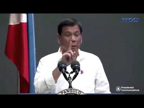 Duterte on UN, US, EU: I will play with you in public