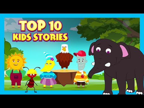 Top 10 Kids Stories | Bedtime Stories | Tia &amp; Tofu | T-Series Kids Hut