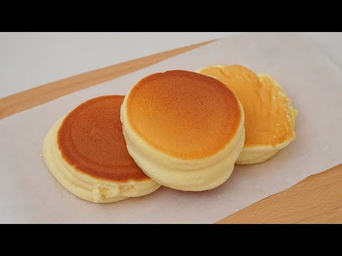 Just 2 eggs! Tutorial for beginners to make souffl&eacute; pancakes that melt in your mouth
