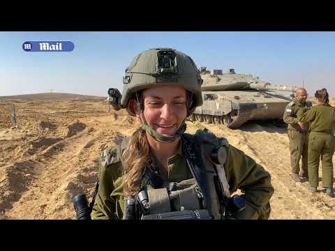 Israel's first female tank unit and how they fought off the terrorists