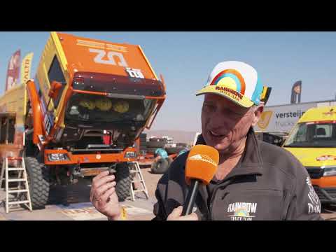 Rainbow Truck Team - Dakar Rally 2024 - Day 1