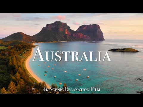 Australia 4K - Scenic Relaxation Film With Calming Music