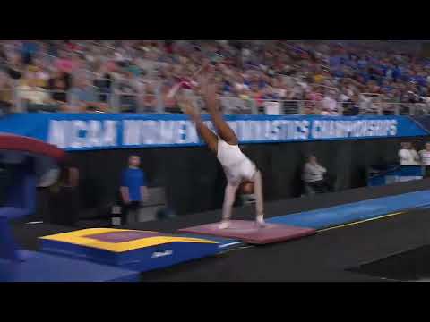 2024 NCAA Vault Practice Judging