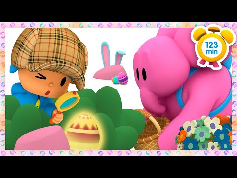 🔍 POCOYO em PORTUGU&Ecirc;S do BRASIL - Procurando por Tesouros Na P&aacute;scoa [123 min] DESENHOS ANIMADOS