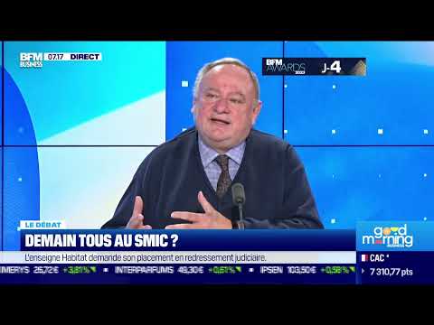 Nicolas Doze face &agrave; Jean-Marc Daniel : Demain tous au Smic ?