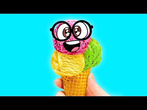 7 RIDICULOUS SWEET CRAFTS with Slime Sam